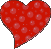 Page Resources Free Graphics - Free 3D Textured Hearts